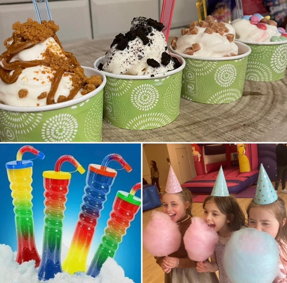 Any party animals in the area? You're going to have a great time at Bartestree Village Fete, because Party Floss is back! Plenty of ice creams, slushies, and candy floss to go round - and not just for the kids either! Tuck in to these tempting treats on July 13!