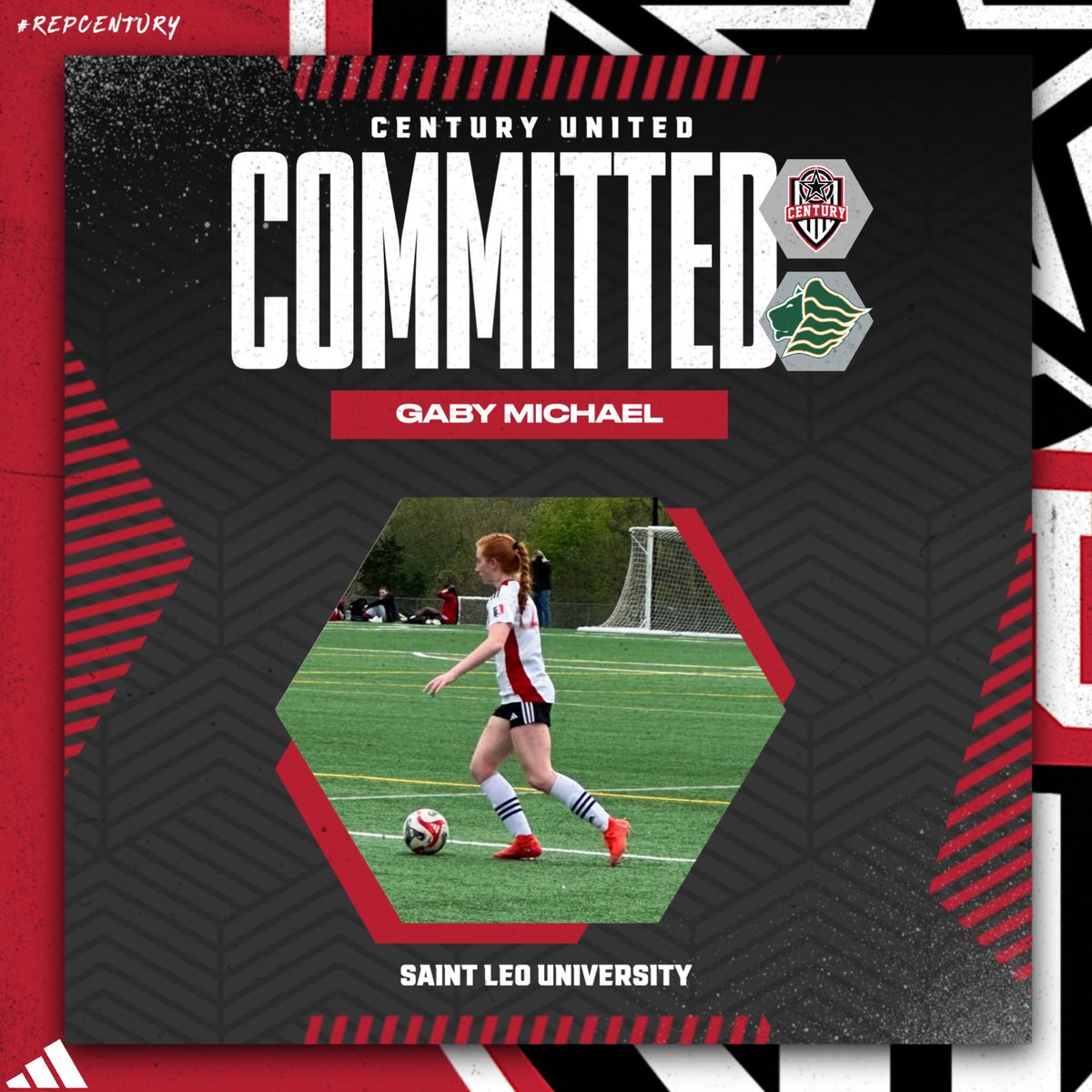 Congrats to Gaby Michael who will further her academic and athletic career at Saint Leo University! #RepCentury