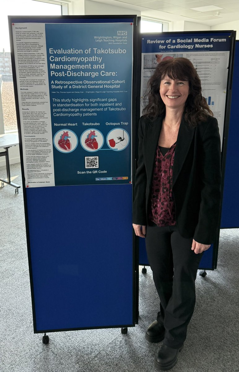 Helen Titu (@titu_helen) on Twitter photo A fantastic #BANCC2025 conference in Liverpool โ insightful sessions and inspiring discussions. I felt truly privileged to share my work through a poster presentation among such passionate professionals
<a href="/wwl_cardiology/">WWL_CARDIOLOGY</a> ๐ซ A fantastic #BANCC2025 conference in Liverpool โ insightful sessions and inspiring discussions. I felt truly privileged to share my work through a poster presentation among such passionate professionals
<a href="/wwl_cardiology/">WWL_CARDIOLOGY</a> ๐ซ