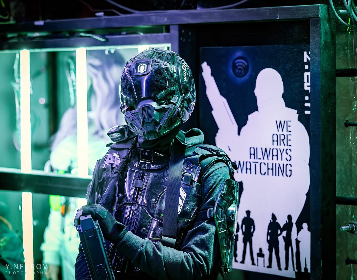 NeotropolisHQ's tweet image. 📸 Yuri Nevrov 

#Neotropolis