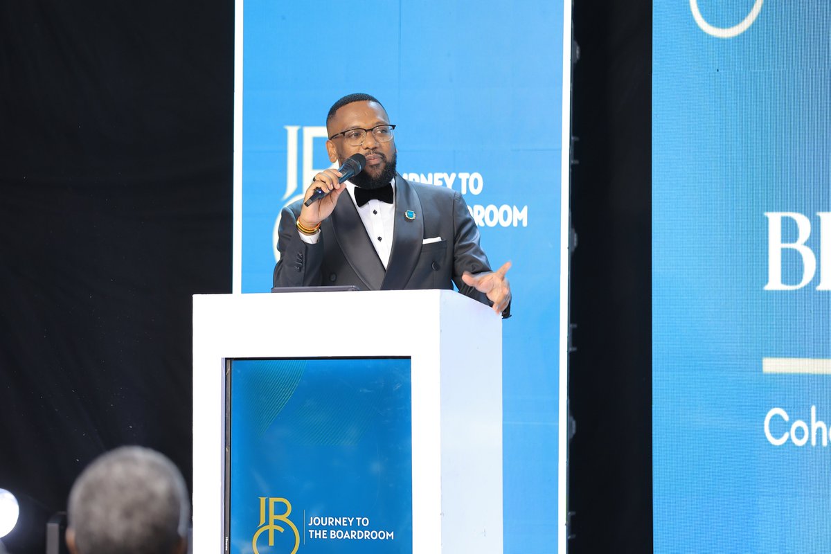 Journey To The Boardroom (@jtboardroom) on Twitter photo "If something makes you sad when it ends, it must have been pretty wonderful when it was happening. This is exactly the story of Cohort II’s <a href="/JTBoardroom/">Journey To The Boardroom</a> ." The cohort president <a href="/mkbernz/">Bernard Mukasa</a> gives an electrifying speech. "If something makes you sad when it ends, it must have been pretty wonderful when it was happening. This is exactly the story of Cohort II’s <a href="/JTBoardroom/">Journey To The Boardroom</a> ." The cohort president <a href="/mkbernz/">Bernard Mukasa</a> gives an electrifying speech.