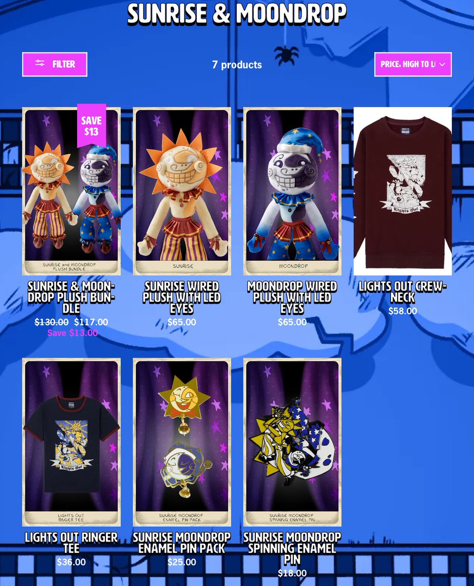 Five Nights at Freddy’s Alerts tweet media