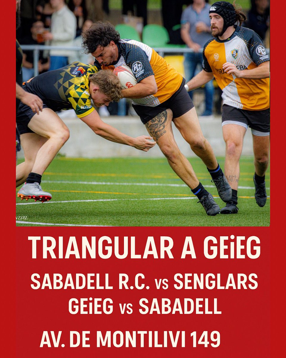 Sabadell Rugby Club tweet media