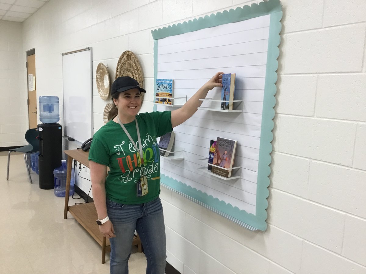 Our PTA spoils us SO much! We are so thankful for the Family Living Center make-over they are giving us! Thank you also to Team Admin for the new tables!