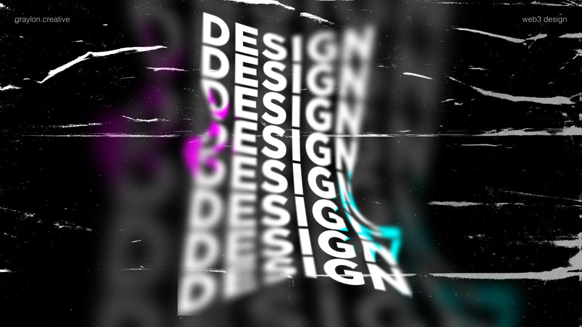 Design that pulls you in! ✨ #web3design #design #graphicdesign