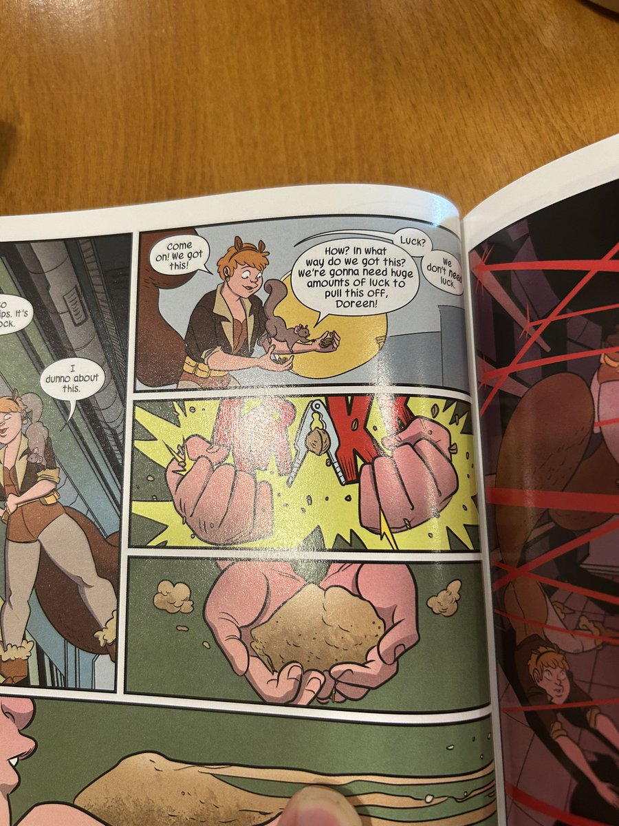 Ladies and gentlemen, I have discovered why squirrel girl is so terrifying
