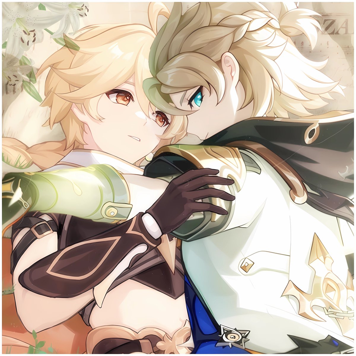 #albether #aether #albedo #genshinimpact