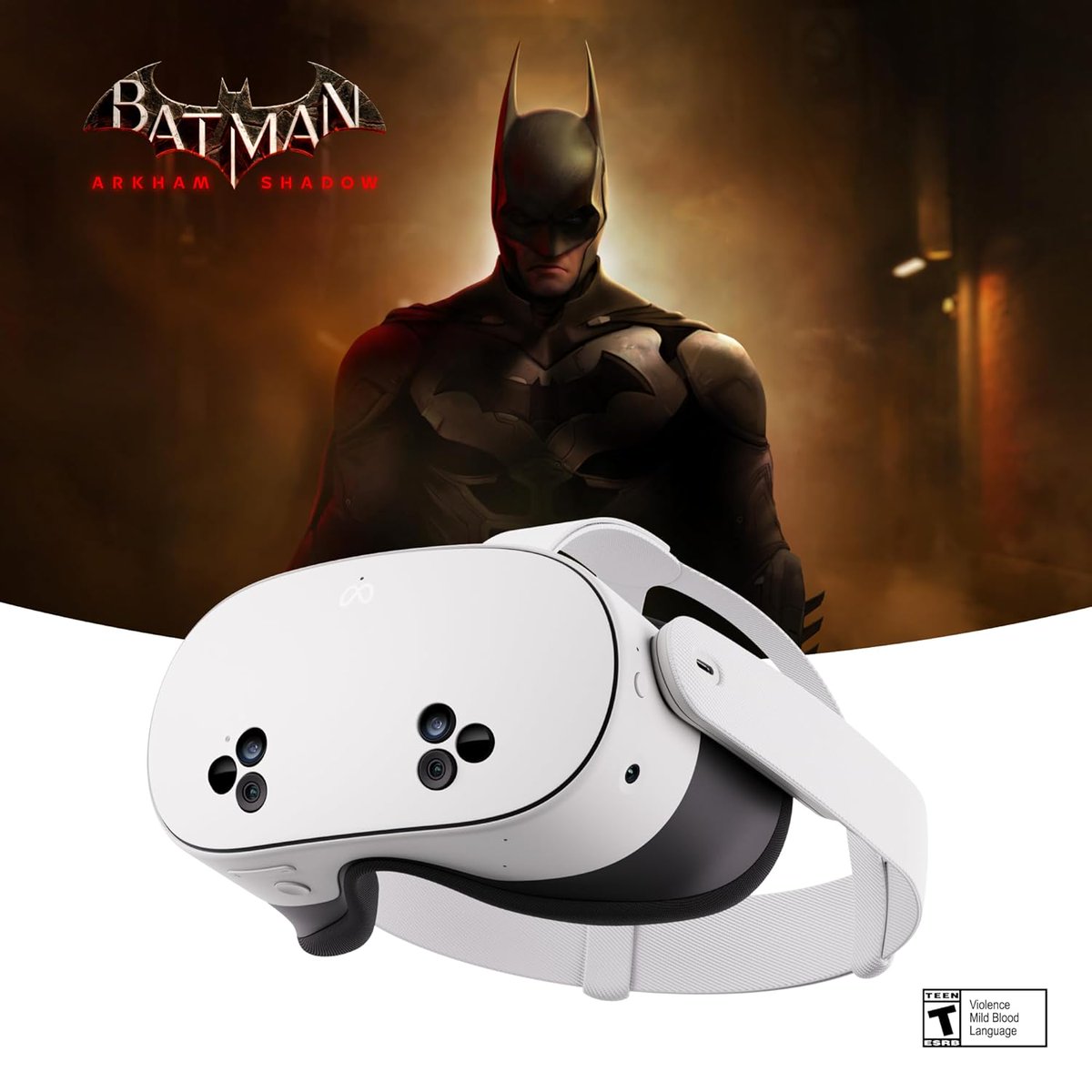 worldtech20's tweet image. Meta Quest 3S 128GB — Get Batman: Arkham Shadow and a 3-Month Trial of Meta Quest+ Included — All-in-One Headset
limuk.online/meta-quest-3s-…