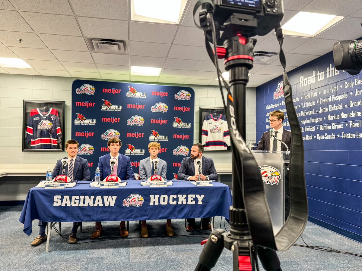 Big things happening in Saginaw today!!