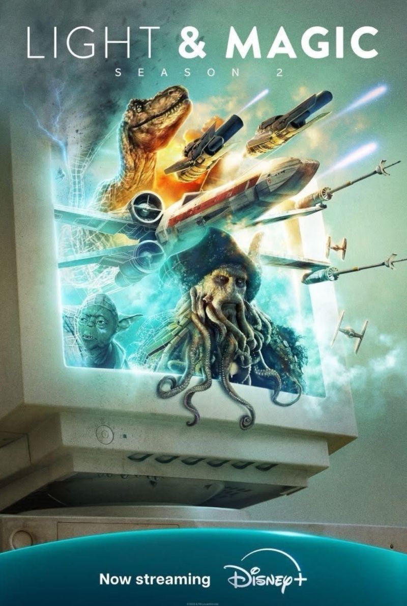 timanimator's tweet image. Thank you, @ArfKeldo , for the shoutout in Light &amp;amp; Magic season 2, highlighting Yoda’s lightsaber moment from Attack of the Clones. CG was new, risky, and truly magical back then. Grateful to have been part of that era. If you haven’t seen it, give it a watch. #LightAndMagic