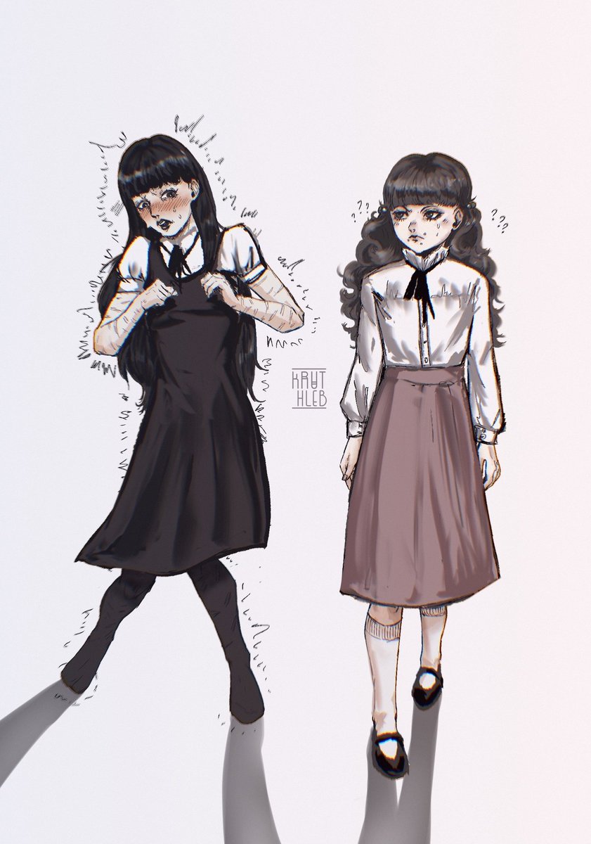 HlebK11209's tweet photo. My headcanons of the Termina character ^^ 

#samarina 
#Marina 
#Samari   
#fearandhungertermina https://t.co/gzkMLsnDgx