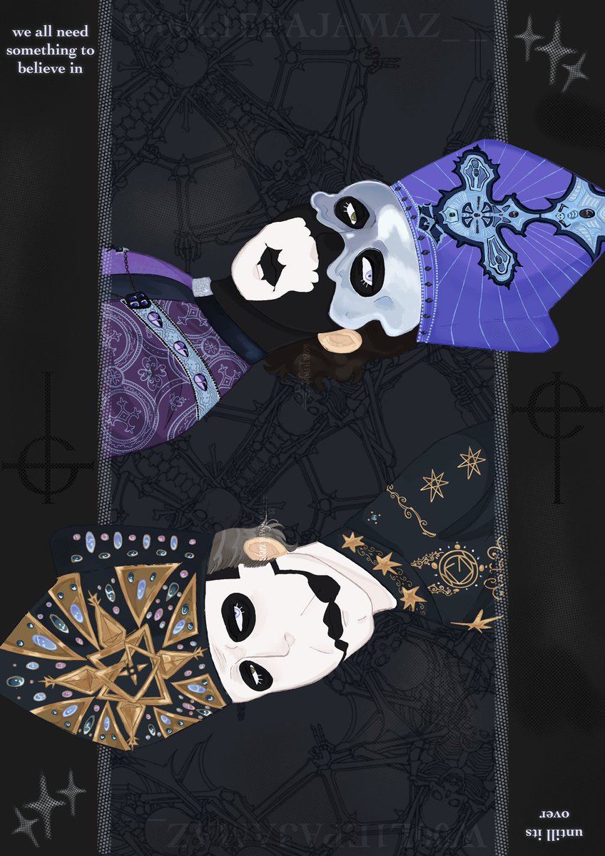 SKELETAZZ's tweet photo. anything, anyone , anytime , but its not over  yet .

.
.
.
[ #ghost #ghostband #ghostbc #perpetua #papaemeritus #emeritusV #emeritusiv  #copia #cardinalcopia #vishere #tobiasforge #peacefields #SkeleTour #skeleta #skeletá #digitalart #art ] https://t.co/7spdEiWSUE