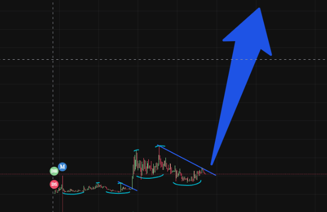The lines and arrow tek is out on $Sans 

soon the skeleton will melt faces 

get dunked on.