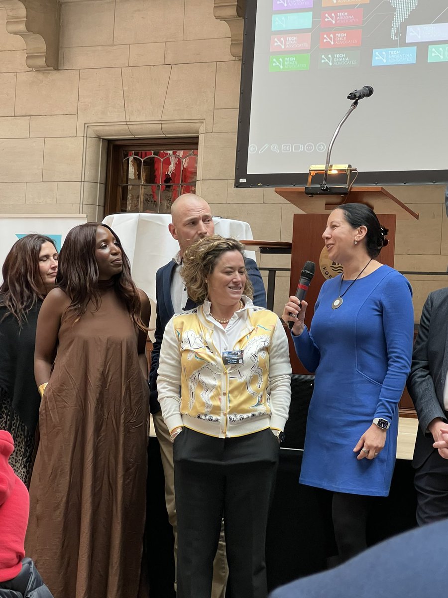 Priya Guha (@ukpriyaguha) on Twitter photo Incredible day celebrating the launch of <a href="/TechNordicAdv/">TechNordicAdv</a> <a href="/GlobalTechAdv/">Global Tech Advocates</a> Global Launch Pad with the amazing <a href="/RussShaw1/">Russ Shaw CBE</a> and so many #tech friends who brought the world 🌎 to Copenhagen 🇩🇰 🎉
#GTA10 #TNA10
globaltechadvocates.org/launch-pad/ Incredible day celebrating the launch of <a href="/TechNordicAdv/">TechNordicAdv</a> <a href="/GlobalTechAdv/">Global Tech Advocates</a> Global Launch Pad with the amazing <a href="/RussShaw1/">Russ Shaw CBE</a> and so many #tech friends who brought the world 🌎 to Copenhagen 🇩🇰 🎉
#GTA10 #TNA10
globaltechadvocates.org/launch-pad/