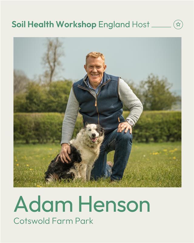Regenerate Outcomes (@regenerateoutco) on Twitter photo Our Soil Health Workshop in England will be hosted by Adam Henson and Duncan Andrews at <a href="/CotswoldFarmPrk/">Cotswold Farm Park</a>, Wiltshire, from June 9th to June 10th. Adam is perhaps the best known farmer in the UK with his own section on <a href="/BBCCountryfile/">BBC Countryfile</a>
Book your place here: tinyurl.com/4h2dbc6v Our Soil Health Workshop in England will be hosted by Adam Henson and Duncan Andrews at <a href="/CotswoldFarmPrk/">Cotswold Farm Park</a>, Wiltshire, from June 9th to June 10th. Adam is perhaps the best known farmer in the UK with his own section on <a href="/BBCCountryfile/">BBC Countryfile</a>
Book your place here: tinyurl.com/4h2dbc6v