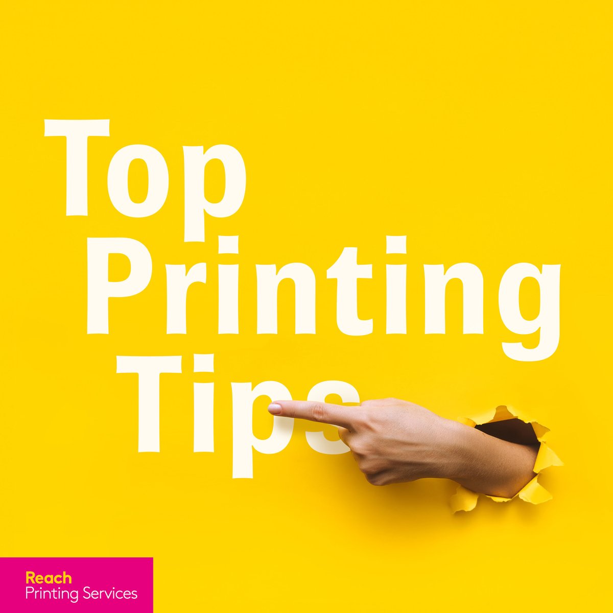 Reach Printing Services Limited tweet media