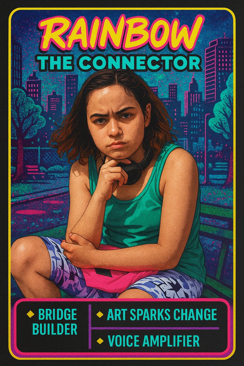 Rainbow Mosho NFTNYC | MoonMars | United Nations tweet media