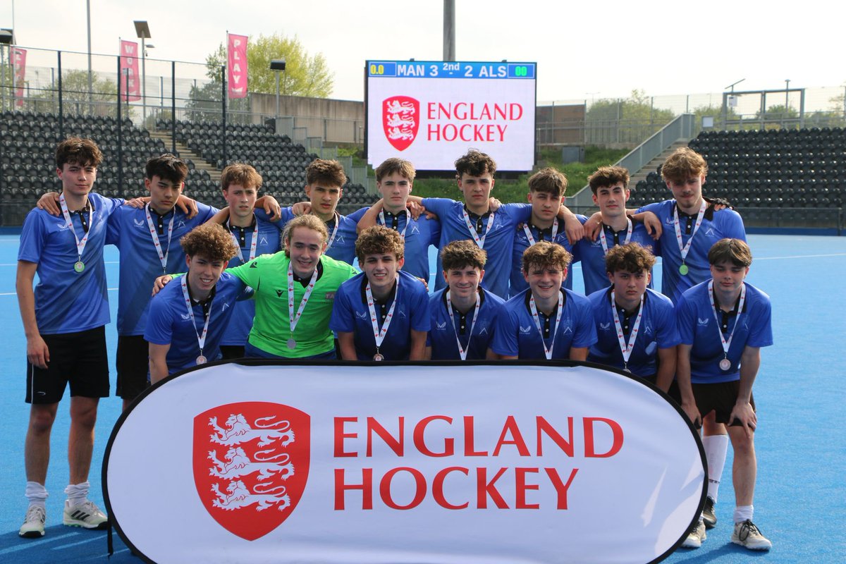 Sports at Alleyn's School (@alleyns_sport) on Twitter photo So proud of the efforts from the Boys 1st XI Hockey today. Sadly, they were defeated by an excellent <a href="/mgs_1515/">Manchester Grammar School</a> side 3-2 in the <a href="/EnglandHockey/">England Hockey</a> T2 Plate final. Well done boys, your resilience and character were outstanding 💙 So proud of the efforts from the Boys 1st XI Hockey today. Sadly, they were defeated by an excellent <a href="/mgs_1515/">Manchester Grammar School</a> side 3-2 in the <a href="/EnglandHockey/">England Hockey</a> T2 Plate final. Well done boys, your resilience and character were outstanding 💙