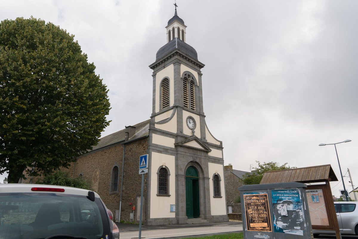 Bonsoir
Nous tenons à vous prévenir que la messe prévue ce dimanche 27 avril à Château-Malo aura lieu finalement à Saint-Jouan des Guérets.  
En communion de prière avec toute l’Église qui s’apprête à célébrer demain les obsèques du Pape François.