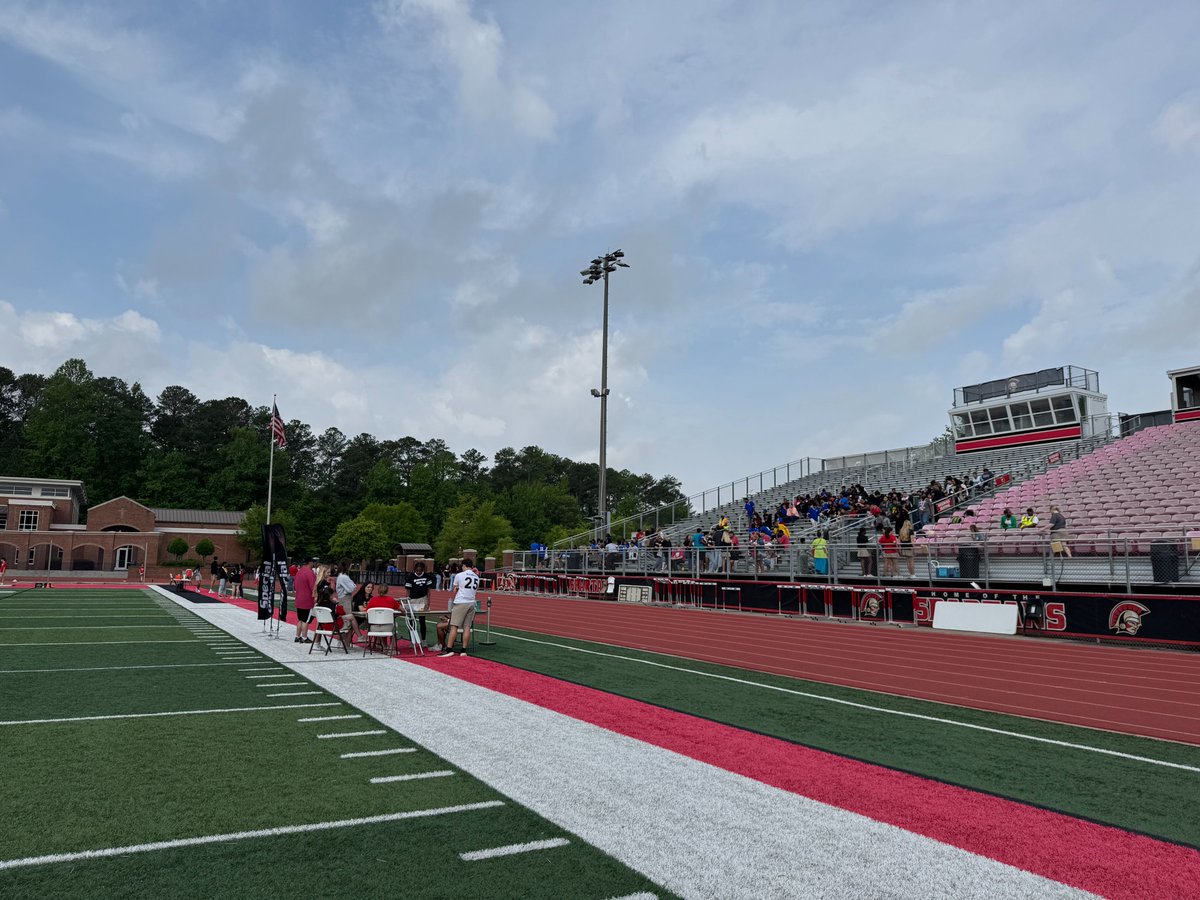 SOGAchampions's tweet photo. Sunshine, speed, and school spirit! 🌞👏 It was a beautiful day for our annual Track and Field Invitational at Greater Atlanta Christian School. Awesome job to all 100 athletes who made this year’s event successful. You crushed it! #SOGA #GACS #ChooseToInclude @GACSpartans https://t.co/gjJBoBxvj3