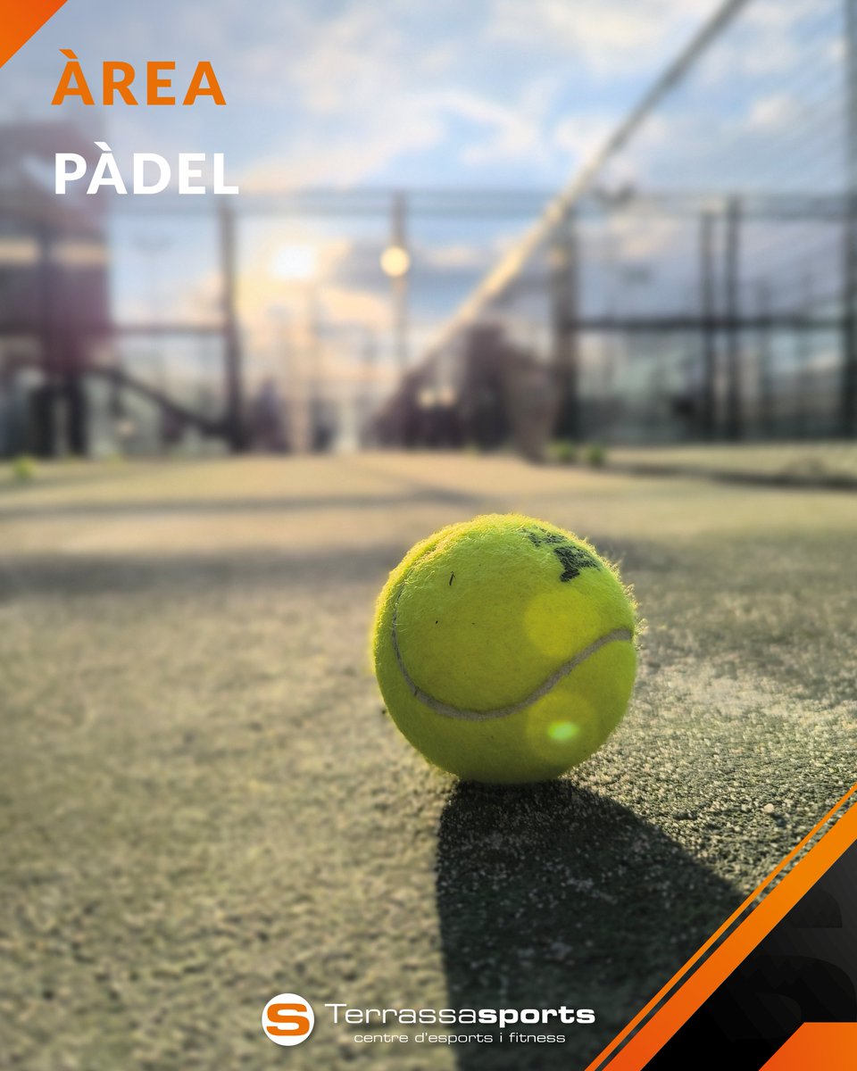 🥎Allarga la vida de les pilotes de pàdel🥎

1️⃣ Rota-les sovint
2️⃣ Neteja-les
3️⃣ Guarda-les bé
4️⃣Revisa-les abans de jugar.
♻️ I recorda: tenim un punt de reciclatge de pilotes! Pots deixar-les i dona’ls-hi una segona vida.

#terrassasports #terrassa #esports #gimnas #salud