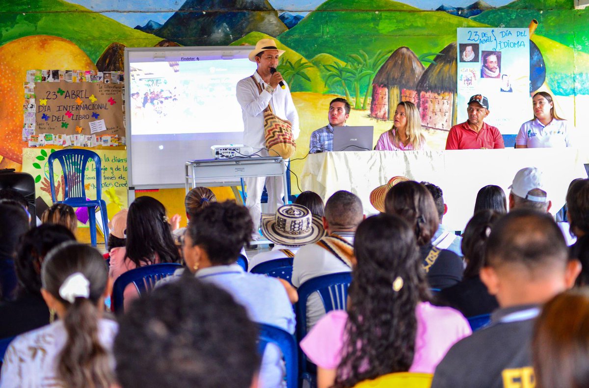 AlcaldiaVpar's tweet image. Garantizan $1.100 millones para la construcción de la nueva Biblioteca Kankuaka en Atánquez

@mincultura 
valledupar-cesar.gov.co/NuestraAlcaldi…