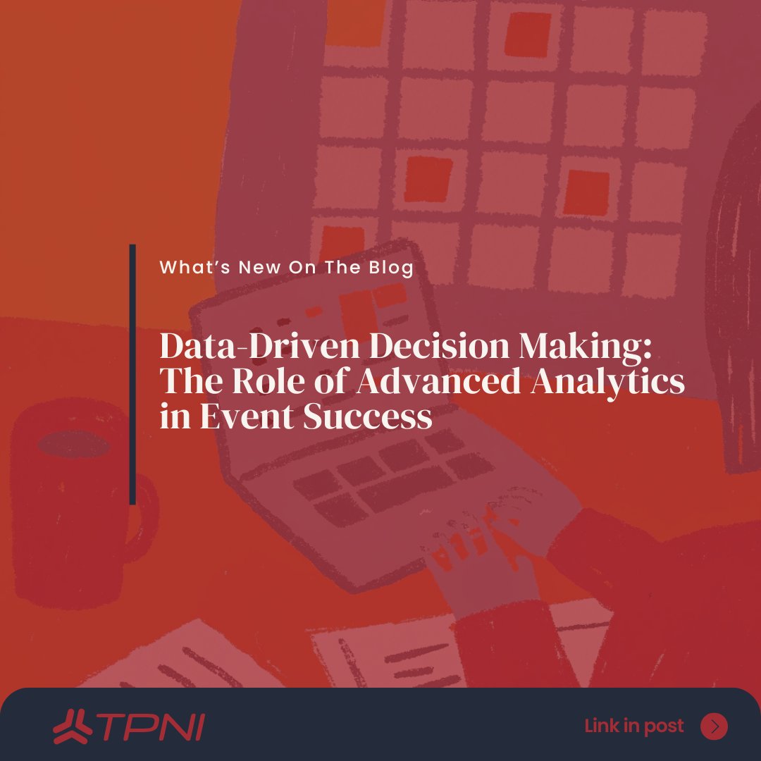 ThePulse's tweet image. Check out what's new on the blog!

As expectations for personalization, engagement, and measurable impact continue to rise, event organizers need more than spreadsheets and gut feelings to guide their decisions.

Read more here: tpni.com/data-driven-de…