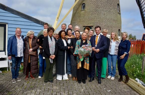 Vandaag negen koninklijke onderscheidingen mogen uitreiken in Culemborg namens koning Willem-Alexander. Zie culemborg.nl/negen-koninkli…