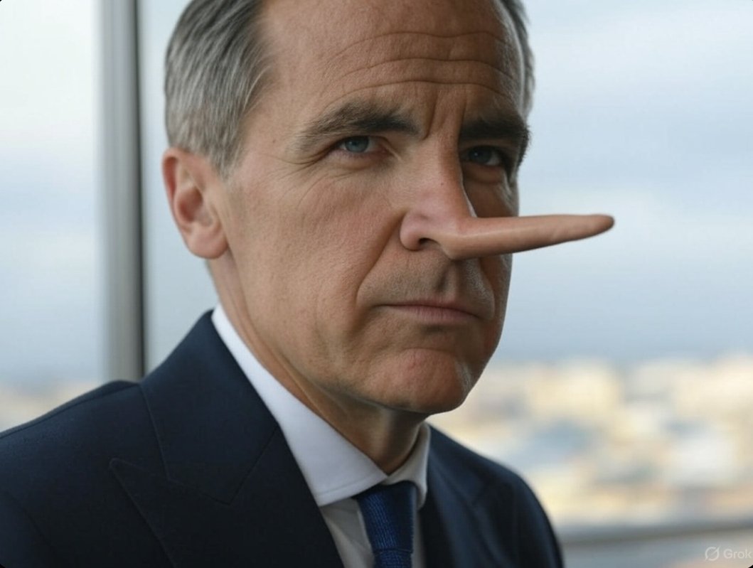 Fake Mark Carney tweet media
