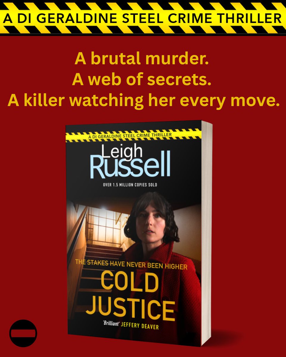 No Exit Press (@noexitpress) on Twitter photo DI Geraldine Steel is back—and it’s personal.
A brutal murder. A web of secrets. A killer watching her every move.
💥 A must-read for crime lovers.
#policeprocedural #crimereads #DIGeraldineSteel #thrillerreads <a href="/LeighRussell/">Leigh Russell</a> DI Geraldine Steel is back—and it’s personal.
A brutal murder. A web of secrets. A killer watching her every move.
💥 A must-read for crime lovers.
#policeprocedural #crimereads #DIGeraldineSteel #thrillerreads <a href="/LeighRussell/">Leigh Russell</a>