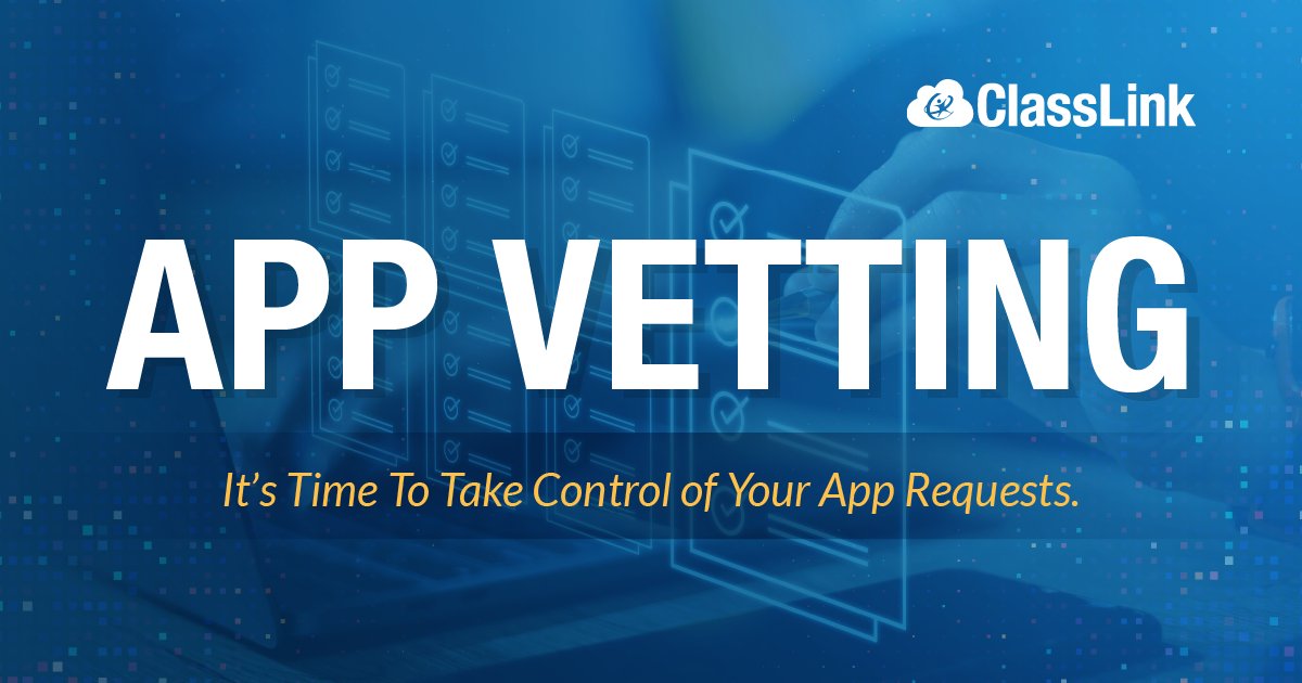 Districts use over 2,700+ digital tools a year. 😳
Often with no app vetting process. That's a big risk.

Dr. Barbara Nesbitt shares how to build one that sticks.

👉 bit.ly/4477Z67
