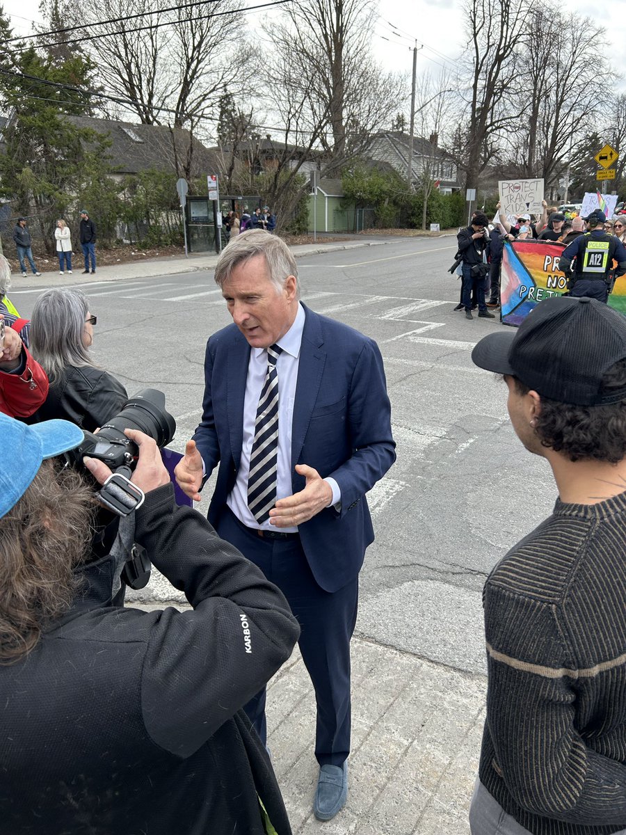 Maxime Bernier (@maximebernier) on Twitter photo I’m with <a href="/BillboardChris/">Billboard Chris 🌎</a> in Ottawa to demonstrate against the crazy gender ideology and child abuse! I’m with <a href="/BillboardChris/">Billboard Chris 🌎</a> in Ottawa to demonstrate against the crazy gender ideology and child abuse!