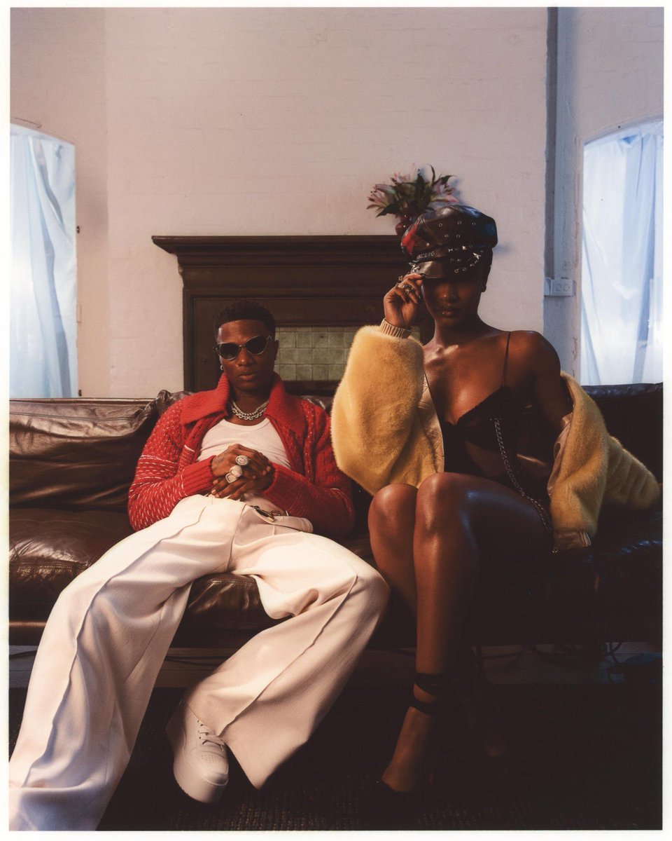 JUST IN 🚨 

Ayra Starr &amp; Wizkid’s “Gimme Dat” is now the #1 song on Nigeria Apple Music Top songs chart. 📈