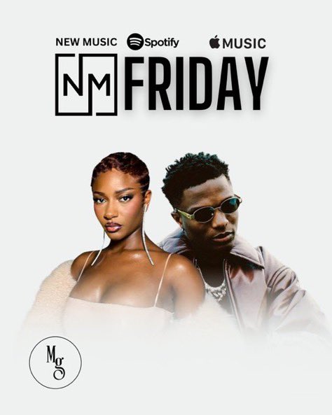 Ayra starr &amp; Wizkid “gimme dat” is now no1 song in the fucking country 😂😂🇳🇬🇳🇬🔥🔥🔥🔥