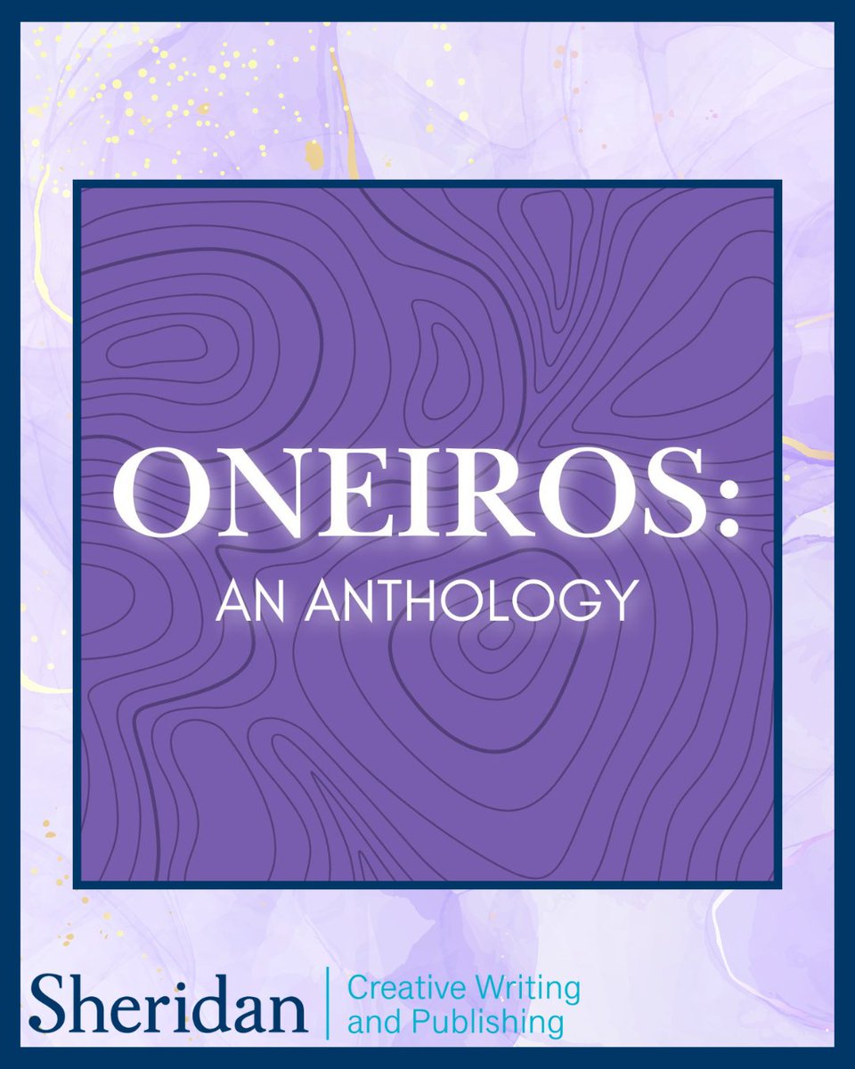 Oneiros is the capstone anthology produced by the 2025 CW&amp;P cohort. They created this anthology to showcase the contributors’ talents, delving into the depths of their feelings, experiences, daydreams, and nightmares, leaving an archive for you to explore. oneirosanthology.wordpress.com