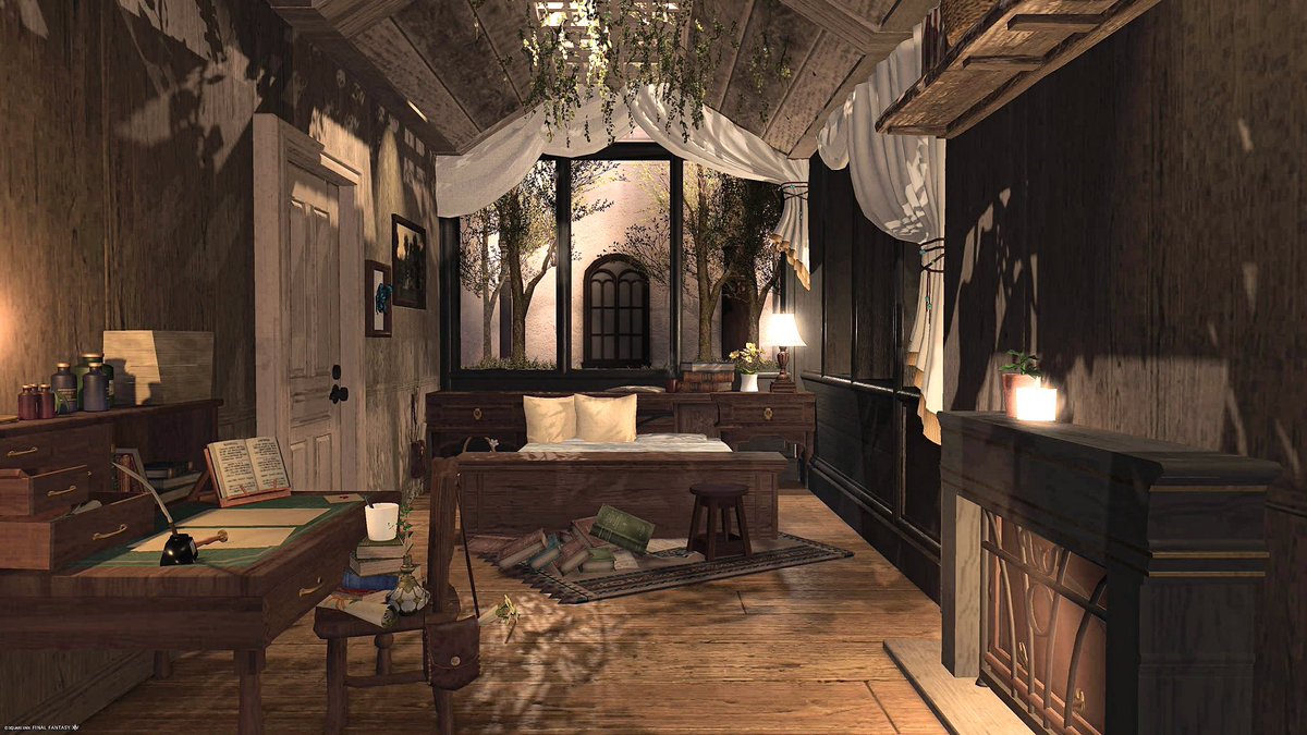 mou_bbb's tweet image. Apartment*𖠿
息抜き☁
#ff14housing #ff14ハウジング #hgxiv #moujournal