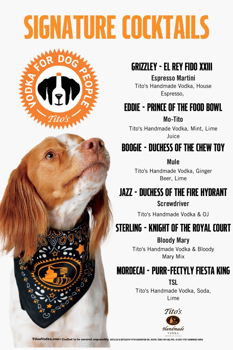 SA Humane Society (@sahumane) on Twitter photo 🎊 Join us this Sat., April 26 at 9.45am - for the El Rey Fido Coronation at Hops & Hounds as we crown El Rey Fido XXIII & his Royal Court, an official <a href="/FiestaSA/">Fiesta San Antonio</a>® event! Pet friendly, vendors, custom drinks (sponsored by <a href="/TitosVodka/">TitosVodka</a>), music, Fiesta Royalty & more! 🎊#VivaFiesta 🎊 Join us this Sat., April 26 at 9.45am - for the El Rey Fido Coronation at Hops & Hounds as we crown El Rey Fido XXIII & his Royal Court, an official <a href="/FiestaSA/">Fiesta San Antonio</a>® event! Pet friendly, vendors, custom drinks (sponsored by <a href="/TitosVodka/">TitosVodka</a>), music, Fiesta Royalty & more! 🎊#VivaFiesta
