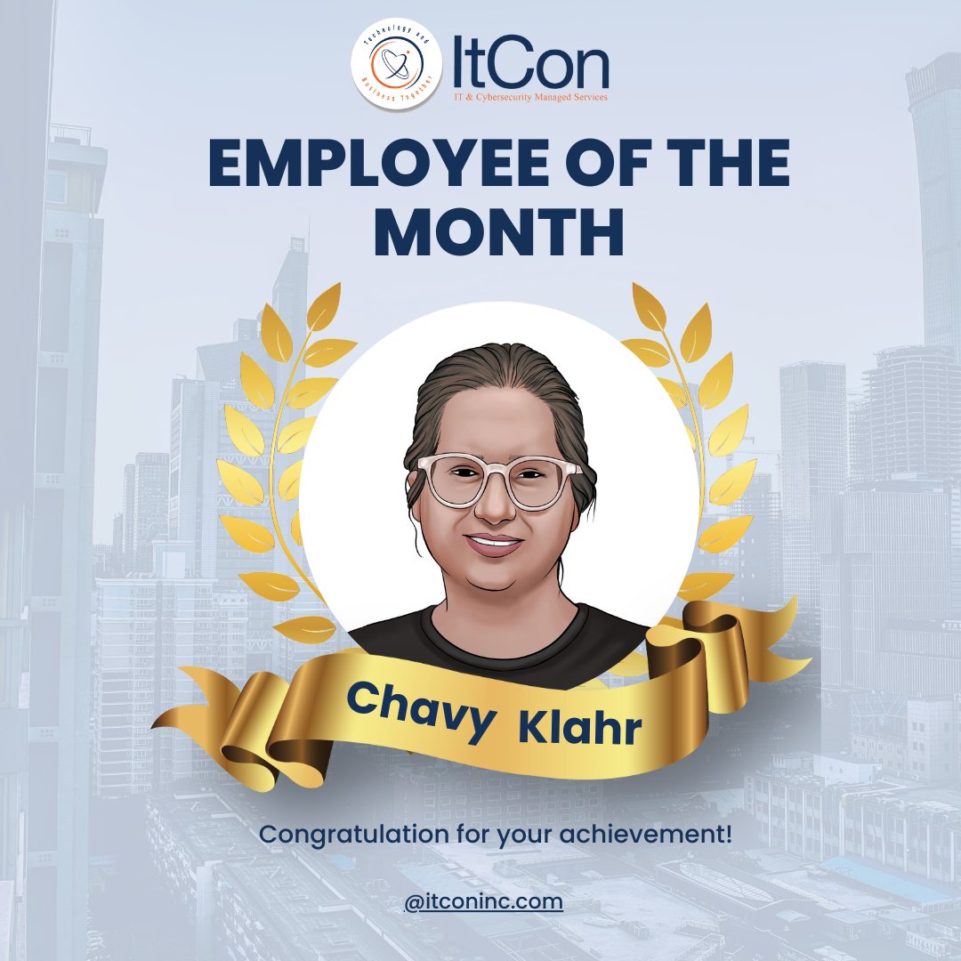 lfreimanitcon's tweet image. Celebrating CHAVY KLAHR, our Employee Star of the Month!

Thank you for elevating our standards and making excellence look easy!

#TechStar #ClientFavorite #ITExcellence #itcon