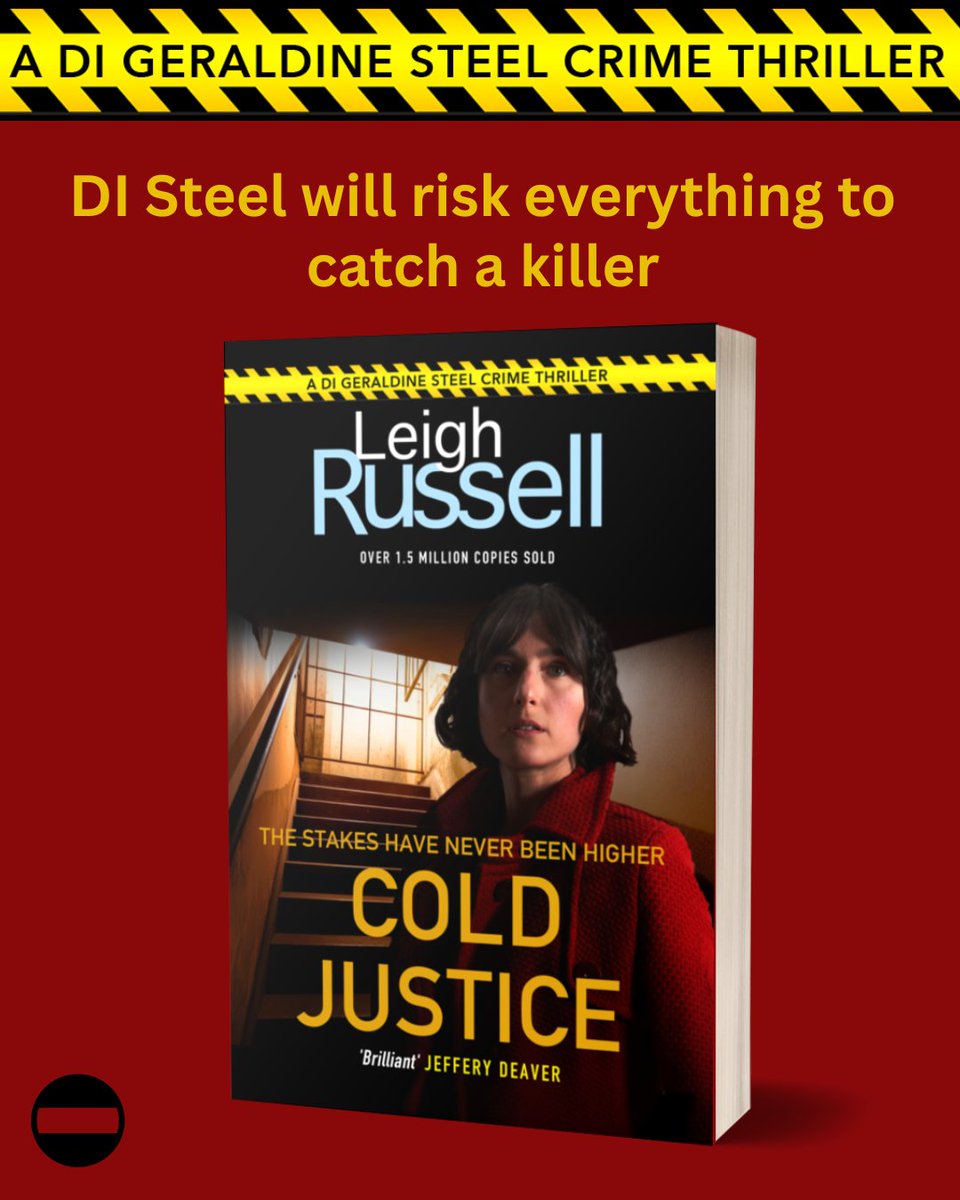 No Exit Press (@noexitpress) on Twitter photo DI Geraldine Steel is back—and this time, it’s personal. When a young woman with close ties to her past is brutally murdered, Geraldine must confront her own regrets while chasing a killer who always seems one step ahead.
#PoliceProcedural #GeraldineSteel <a href="/LeighRussell/">Leigh Russell</a> DI Geraldine Steel is back—and this time, it’s personal. When a young woman with close ties to her past is brutally murdered, Geraldine must confront her own regrets while chasing a killer who always seems one step ahead.
#PoliceProcedural #GeraldineSteel <a href="/LeighRussell/">Leigh Russell</a>