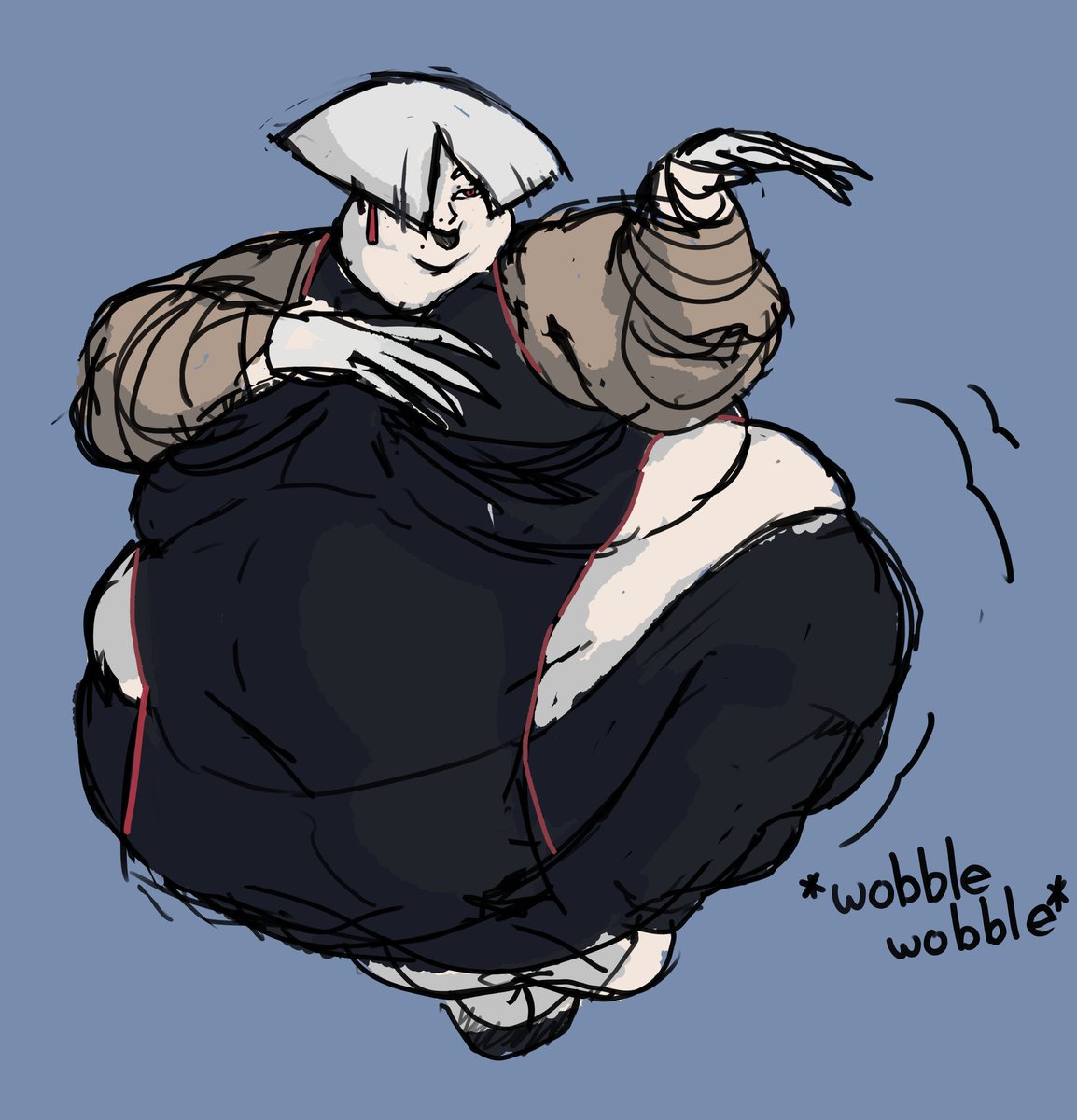 ChunliMetal's tweet photo. Quickly gauging interest here: I need some more income and I was wondering if there would be a market for sketch commissions. I figured 15 bucks a pop and maybe an additional 5 for a full color. I specialize in ssbbw women but am willing to do other things as well. https://t.co/P7j2yFoS3K