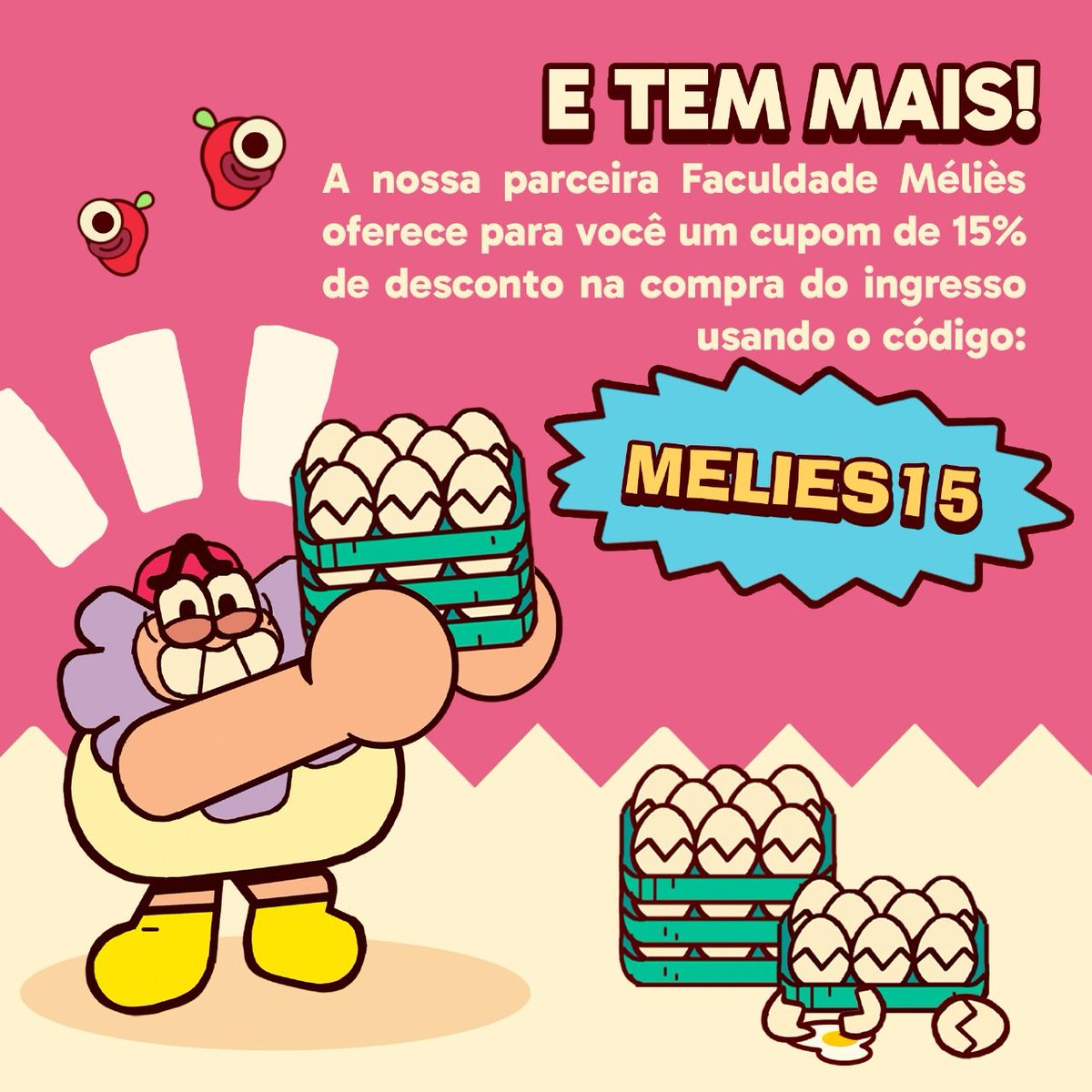 Em parceria com o SEBRAE, Cruzcredo! estará na Gamescom 2025.

Um adventure 2D narrative-driven onde você levanta da cova e joga com o Nino, um menino corpo seco que precisa ajudar os moradores e se tornar a maior lenda urbana de Casca Dura!

A Gamescom acontece do dia 30 até o