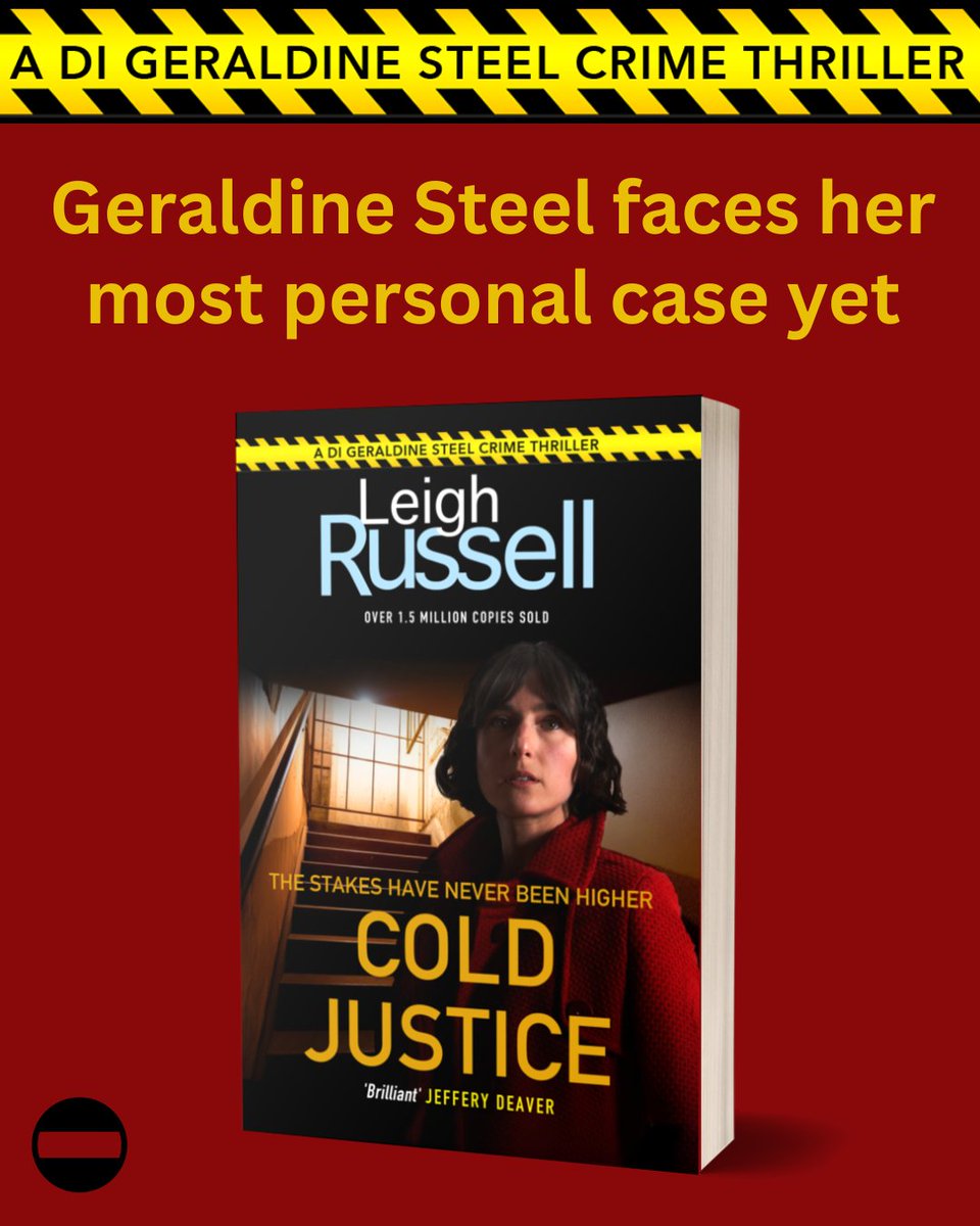 No Exit Press (@noexitpress) on Twitter photo When tragedy hits close to home, DI Geraldine Steel is pushed to the edge.
With a killer lurking in the shadows and the clock ticking, can she uncover the truth before it’s too late?
#PoliceProcedural #crimereads #thrillerreads #GeraldineSteel <a href="/LeighRussell/">Leigh Russell</a> When tragedy hits close to home, DI Geraldine Steel is pushed to the edge.
With a killer lurking in the shadows and the clock ticking, can she uncover the truth before it’s too late?
#PoliceProcedural #crimereads #thrillerreads #GeraldineSteel <a href="/LeighRussell/">Leigh Russell</a>