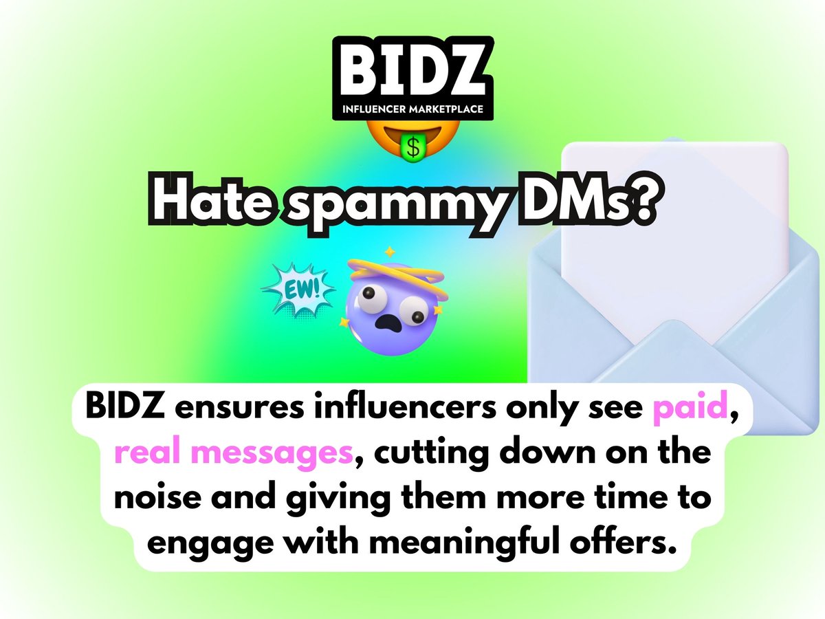 Maximize your earnings with BIDZ! #MoneyMatters #InfluencerMarketing