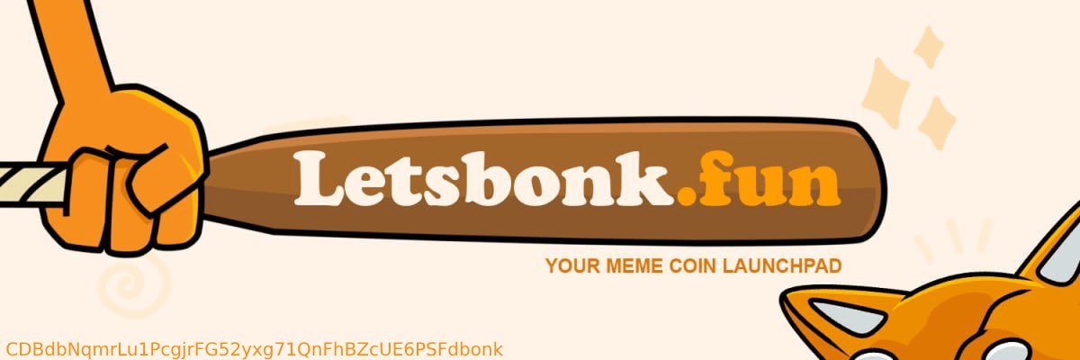 spongyy (@spongysworld) on Twitter photo #LetsBONK Calling all trench warriors, check out
<a href="/bonk_fun/">Letsbonk.Fun</a>
Partnered with Raydium for instant liquidity—create your memecoin in seconds!
Let's BONK #LetsBONK Calling all trench warriors, check out
<a href="/bonk_fun/">Letsbonk.Fun</a>
Partnered with Raydium for instant liquidity—create your memecoin in seconds!
Let's BONK