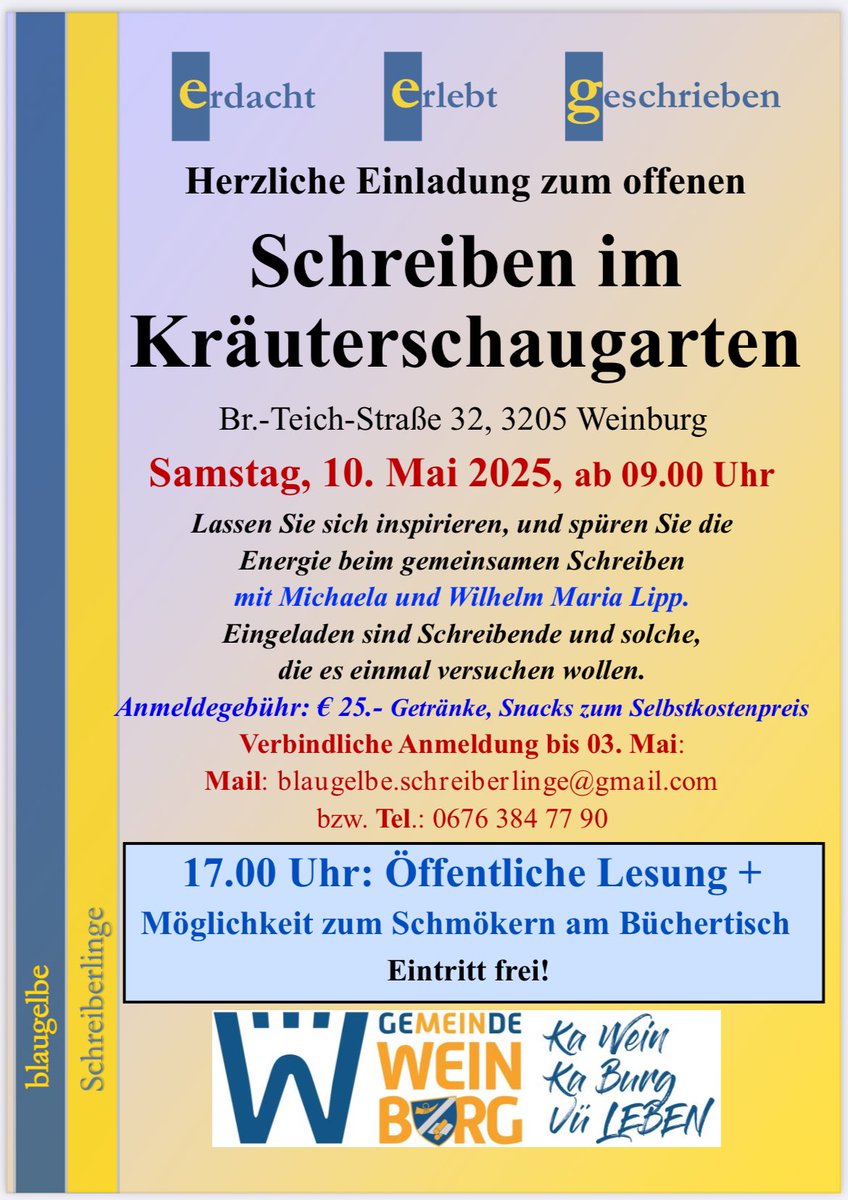 HandmadePetras's tweet photo. Nur mehr wenige Plätze frei! https://t.co/RBdpDRKQDz