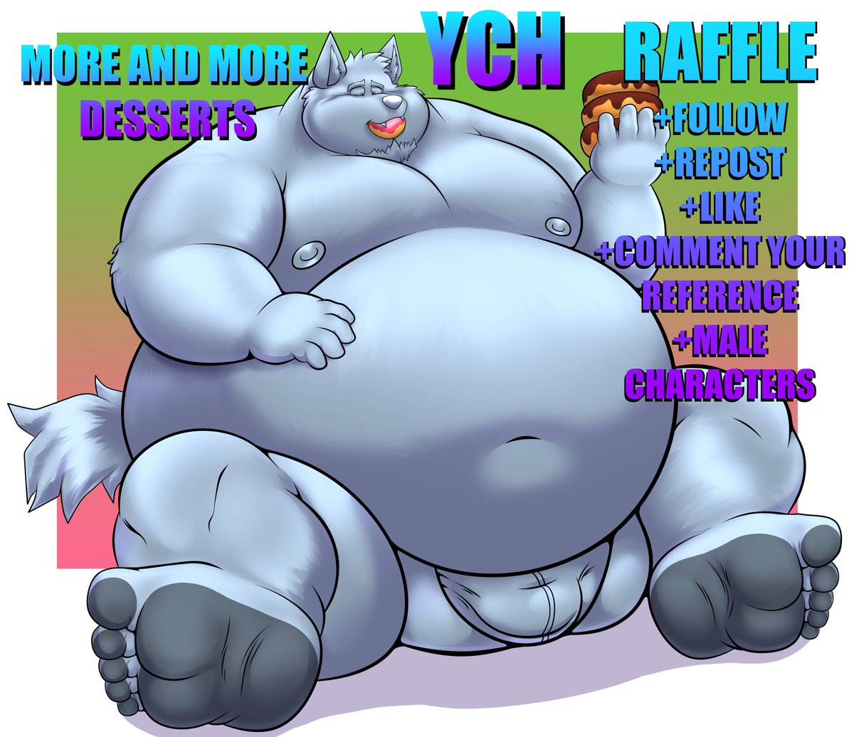 MORE AND MORE DESSERTS YCH🍩🐾

⭐️✅To participate:
⭐️✅Like
⭐️✅Repost
⭐️✅Follow
⭐️✅Comment your reference

⚠️1 Winner
⚠️Ends in 48 hours since now