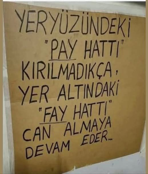 #PayHattı 🌍
#depremoldu #depremistanbul