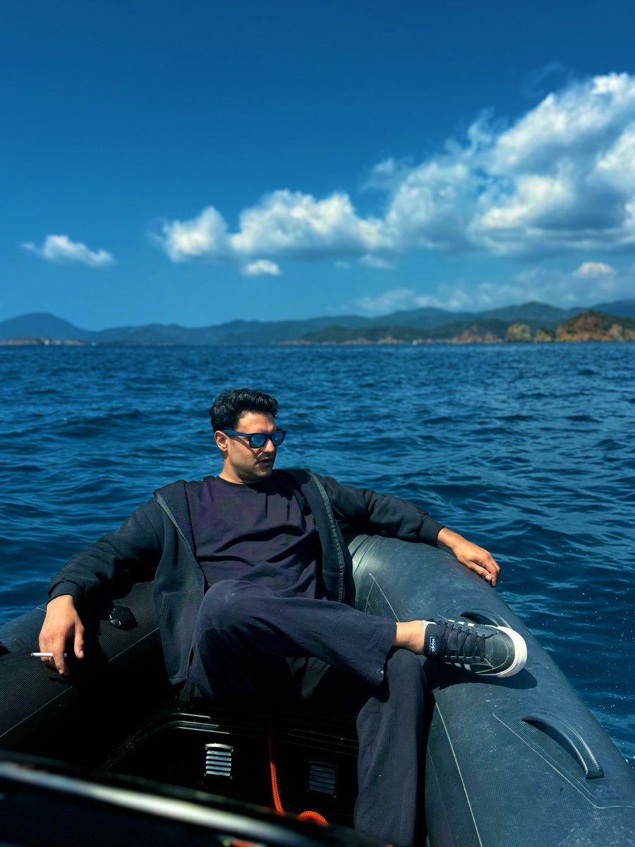 Havada güzel keyfimde