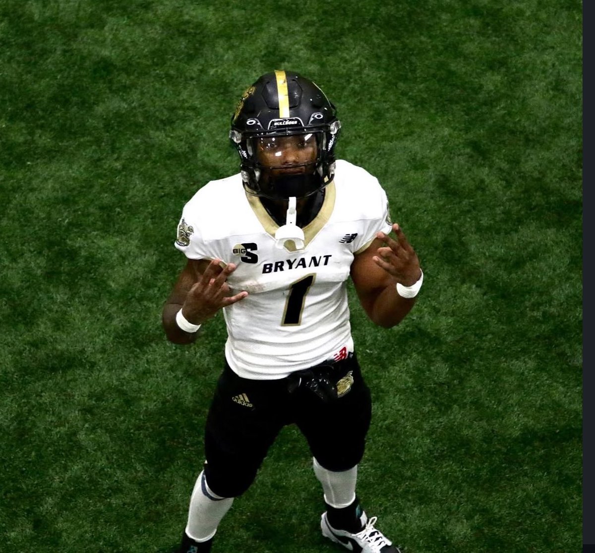 Bryant University offered !
AGTG