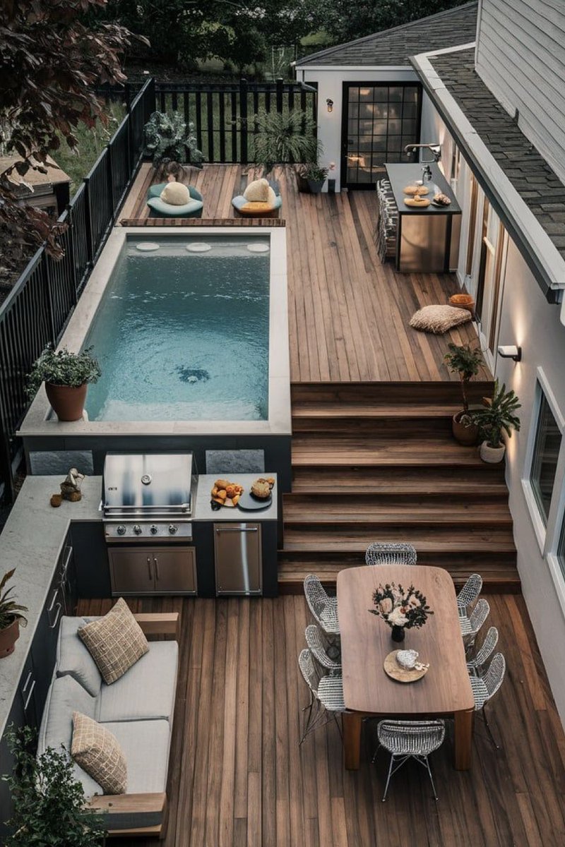 cocondedeco's tweet image. La terrasse en bois peut-être moderne, conviviale et confortable. Découvrez 15 exemples inspirants: cocondedecoration.com/blog/2025/04/t…
#terrasse #jardin #matériau